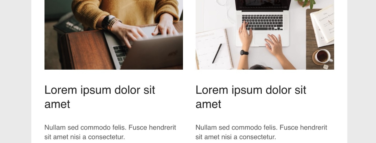 Uutiskirjeen visuaalinen tehostaminen: Näin käytät Creamailerin palstat-ominaisuutta